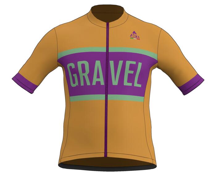 Maglia Manica Corta Gravel Merinos Biscotto Zip Lunga - immagine 6