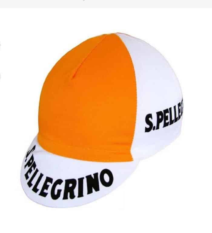 Cappellino Ciclismo vintage Estivo SAN PELLEGRINO