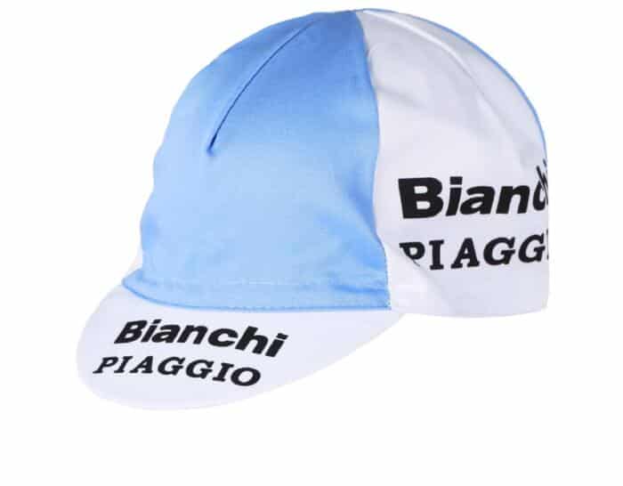 Cappellino Ciclismo vintage Estivo BIANCHI Piaggio