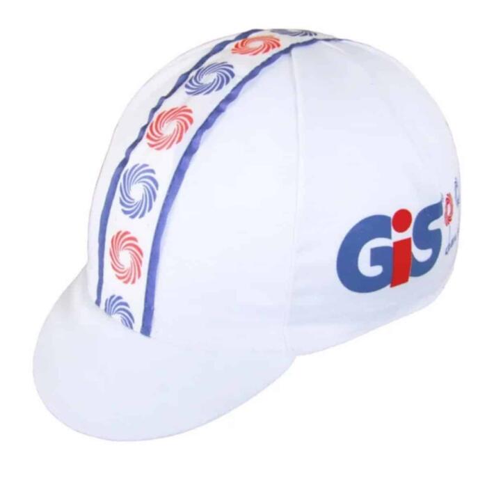 Cappellino Ciclismo vintage Estivo GIS Gelati