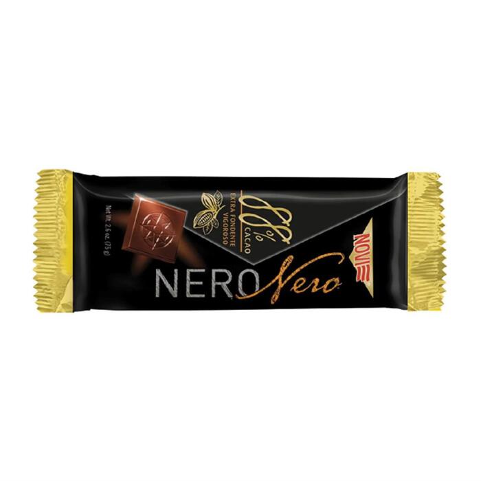 Barretta NoviPiù Nero Nero 88% Cacao 22g